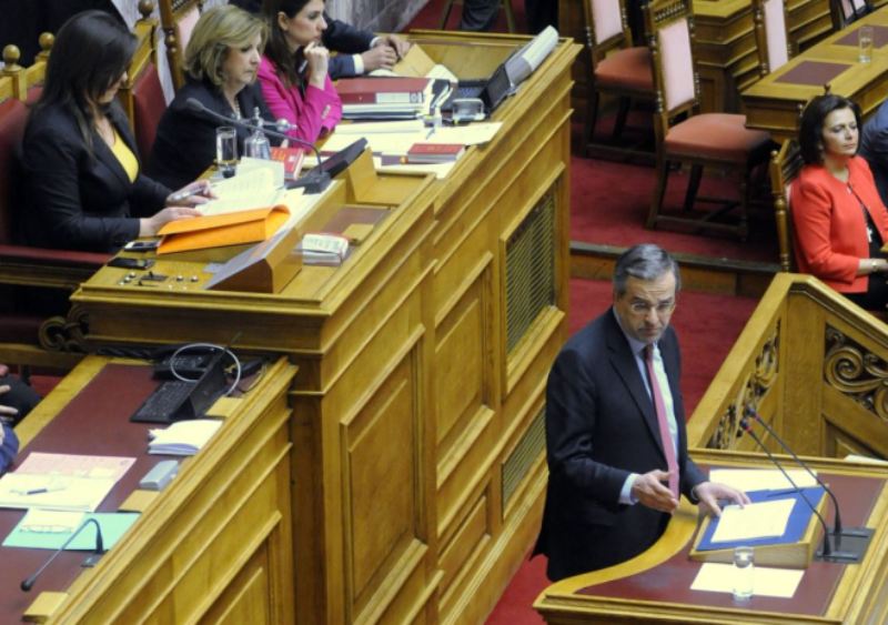 Η Κωνσταντοπούλου κατηγόρησε τον Σαμαρά για σεξισμό και ρατσισμό - Οργισμένη απάντηση από τον πρόεδρο της ΝΔ 