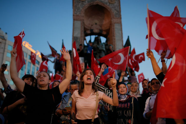 Οι Έλληνες δικαστικοί κατά της μαζικής απόλυσης Τούρκων συναδέλφων τους