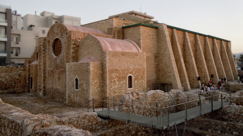 Ολοκληρώθηκαν οι δωρεάν ξεναγήσεις στα Χριστιανικά Μνημεία της πόλης του Ηρακλείου (pic)