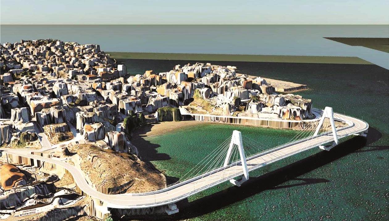 Ρίο-Αντίρριο ο Άγιος Νικόλαος με κρεμαστή γέφυρα;