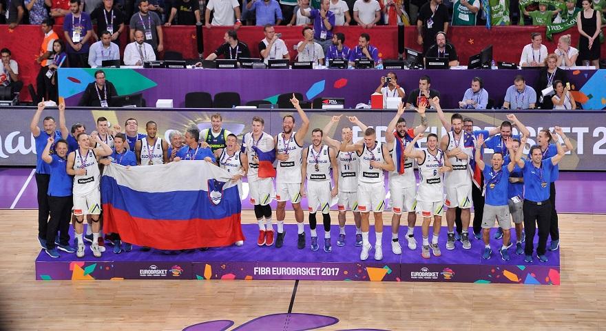Eurobasket 2017: Η Σλοβενία σε φοβερό τελικό στέφθηκε πρωταθλήτρια Ευρώπης