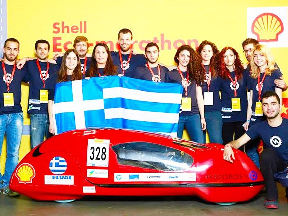 Σαρώνει το «πράσινο» αυτοκίνητο των φοιτητών του ΕΜΠ- Ξεχώρισε η «TUC Eco Racing» από την Κρήτη  (pics)