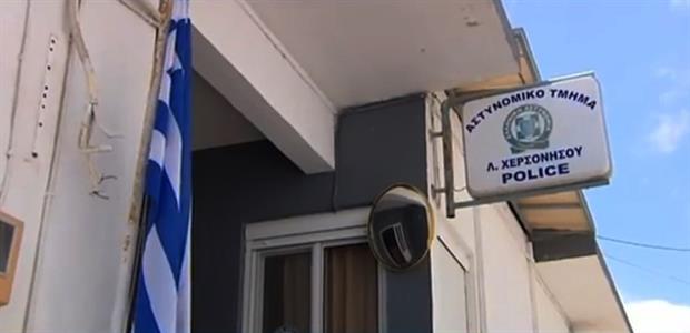 Συνελήφθησαν 4 αλλοδαποί στη Χερσόνησο για ληστεία σε κατάστημα 