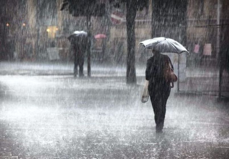 Έκτακτο δελτίο επιδείνωσης καιρού: Ισχυρές βροχές και καταιγίδες στο μεγαλύτερο μέρος της χώρας