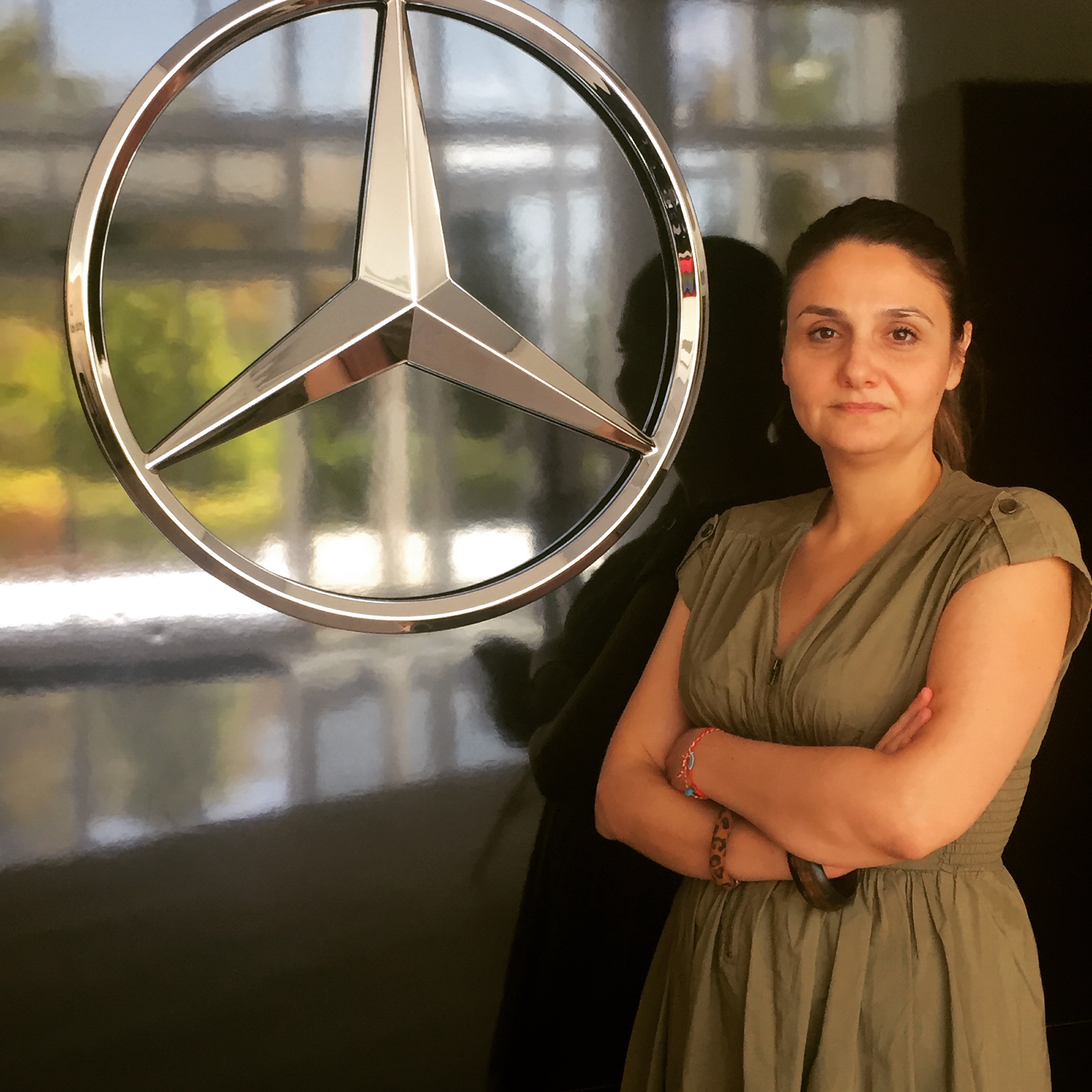Νέα κυρία στο τιμόνι της Mercedes στην Ελλάδα