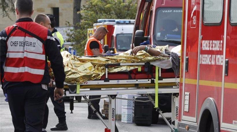 Γαλλία: 6 νεκροί και δεκάδες τραυματίες σε τροχαίο εξαιτίας πάγου στο οδόστρωμα