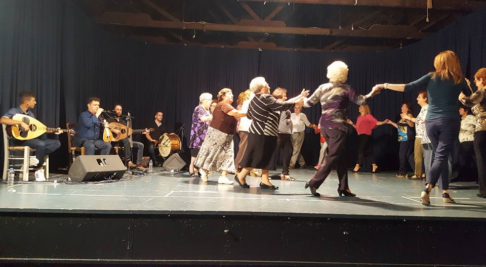 Με χορό και τραγούδι γιόρτασαν την Ημέρα των Ηλικιωμένων τα μέλη των ΚΕΚΟΙΦ - ΑΠΗ 
