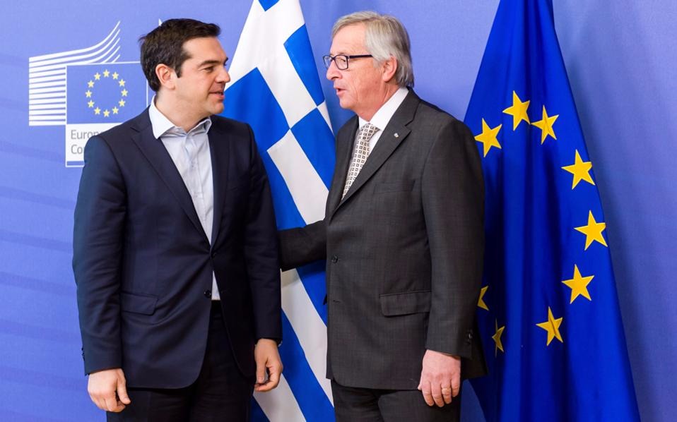 Γιουνκέρ προς Τσίπρα: Η Ελλάδα υποχρεούται να μην αντιστρέψει μεταρρυθμίσεις προς όφελος της ανταγωνιστικότητας
