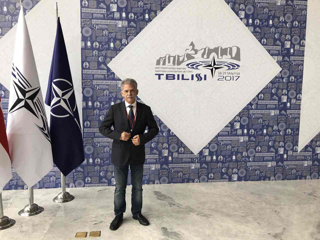 «Συμμετοχή Σπύρου Δανέλλη στην εαρινή Κοινοβουλευτική Σύνοδο του ΝΑΤΟ στην Τιφλίδα» 