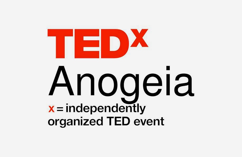 Έρχεται με φόρα το TEDx Anogeia! - 1 Απριλίου αναμένονται ανακοινώσεις