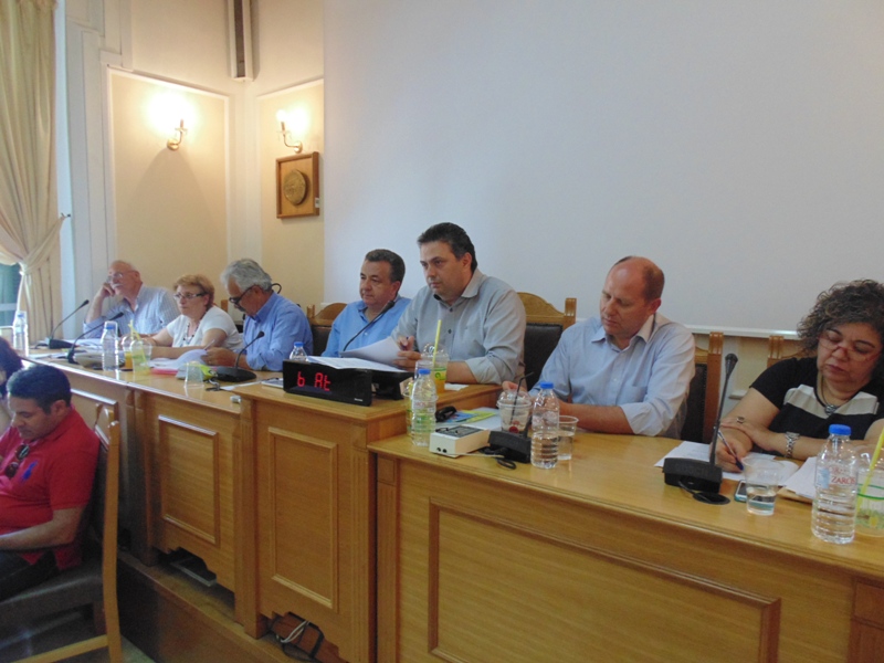 Συνεδριάζει το Περιφερειακό Συμβούλιο Κρήτης