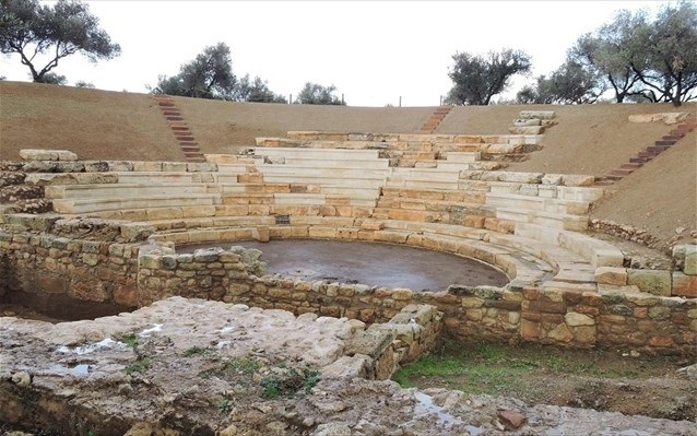 Κρήτη: Το αρχαίο θέατρο που "ζωντάνεψε" μετά από 17 αιώνες