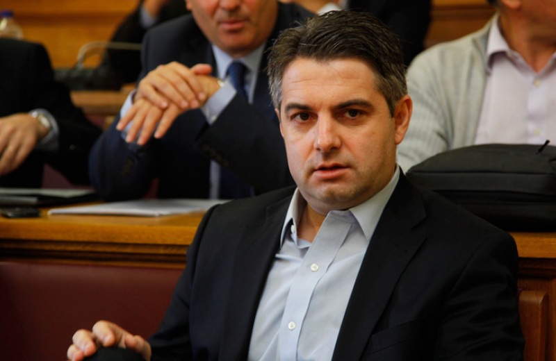 Κωνσταντινόπουλος: Πρέπει να ποινικοποιηθεί η αχαριστία στο ΠΑΣΟΚ