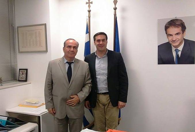  Με στελέχη της ΝΔ συναντήθηκε ο περιφερειακός σύμβουλος Ηρακλείου Γιώργος  Ματαλλιωτάκης -  Τι συζητήθηκε (pics)