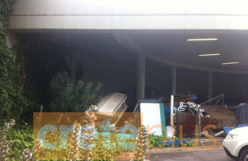 Στέλνουν από το ένα Υπουργείο στο άλλο το θέμα την ώρα που τα σκηνικά της Ολυμπιάδας σαπίζουν (pics)