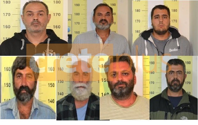 Αυτοί είναι οι συλληφθέντες για την απαγωγή Λεμπιδάκη- Στη δημοσιότητα τα στοιχεία και οι φωτογραφίες τους (pics) 