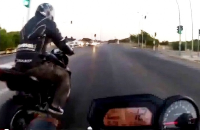 Βίντεο με μοτοσικλέτες σε βόλτες θανάτου κάνει το γύρο της Ελλάδας