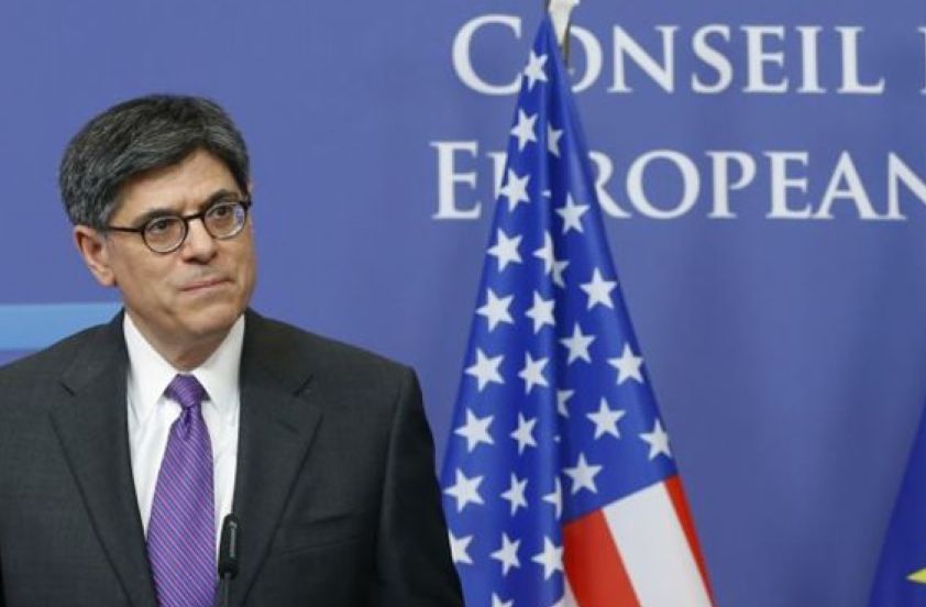 Αμερικανός Υπουργός Οικονομικών προς Ελλάδα: Προχωρήστε γρήγορα σε διαπραγματεύσεις