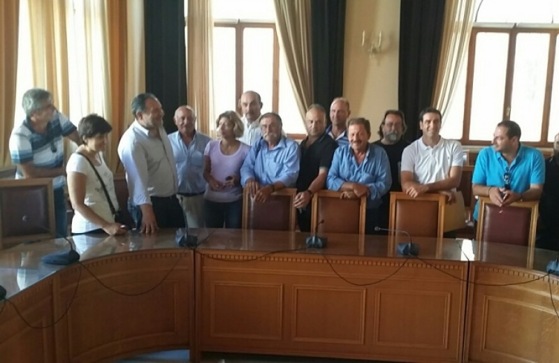 Συνάντηση του Γ. Κουράκη με τους Προέδρους όλων των Τοπικών Κοινοτήτων
