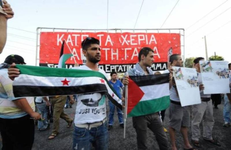 Συγκέντρωση διαμαρτυρίας για τη Γάζα αύριο το απόγευμα στα Λιοντάρια