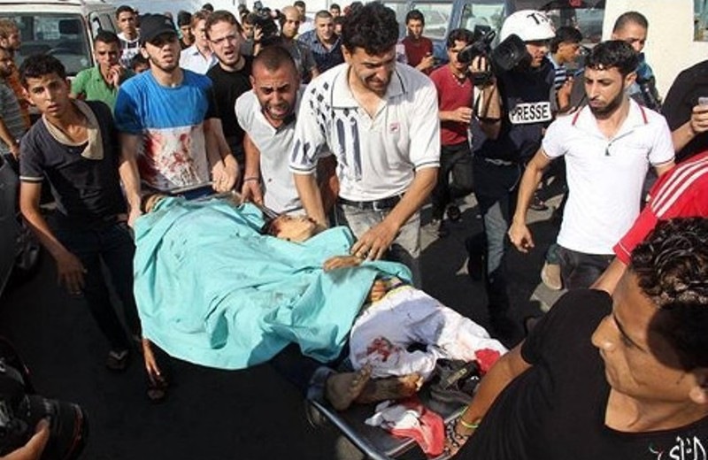 Ισραηλινοί πύραυλοι χτύπησαν το κεντρικό νοσοκομείο της Γάζας -10 παιδιά νεκρά