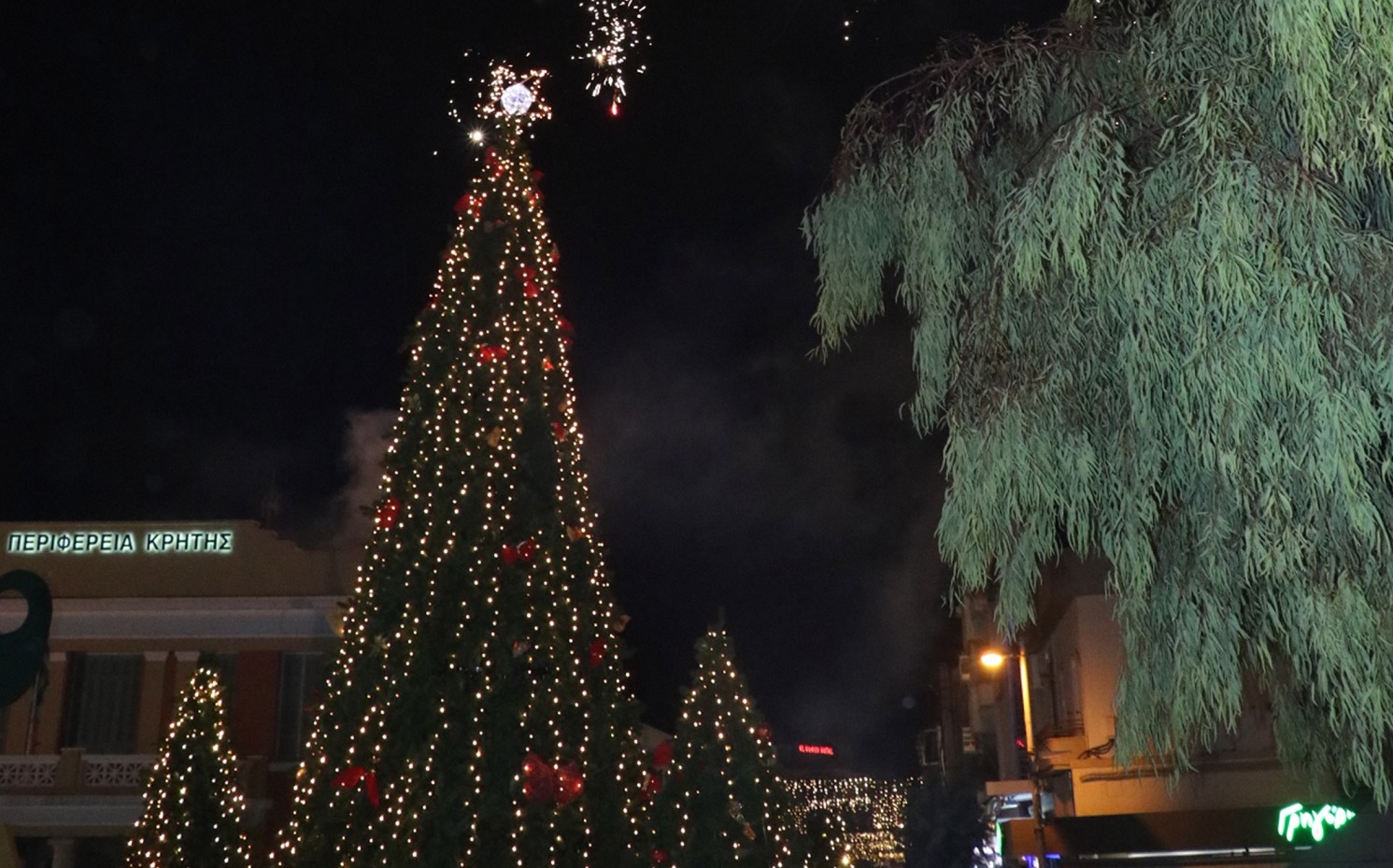 Οι Χριστουγεννιάτικες εκδηλώσεις στο Ηράκλειο την Τρίτη 12 Δεκεμβρίου 