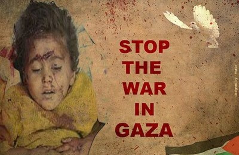 Ολονυχτία στο Σύνταγμα για τα νεκρά παιδιά της Γάζας