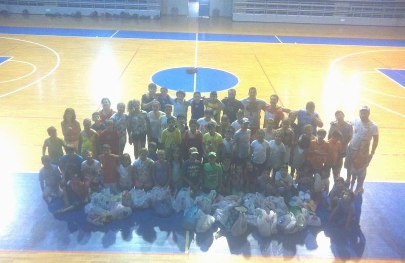 Κοινωνική προσφορά από τους συμμετέχοντες στο αθλητικό πρόγραμμα του Δήμου Χανίων!