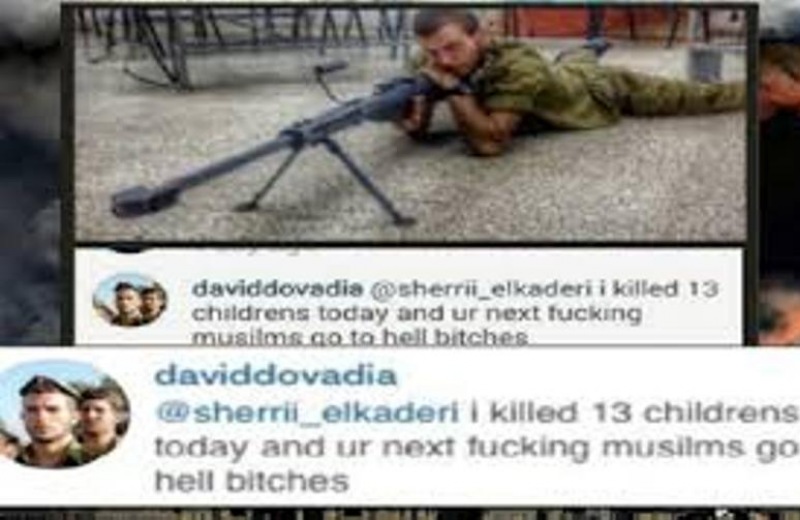 Ισραηλινός ελεύθερος σκοπευτής... υπερηφανεύεται πως σκότωσε σε μία μέρα 13 παιδιά στη Γάζα!