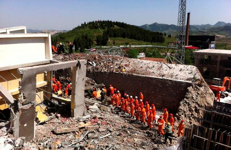 Τουλάχιστον 65 νεκροί από έκρηξη σε εργοστάσιο της Κίνας