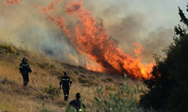 Προσοχή στις πυρκαγιές λόγω...καιρού- Η αναλυτική προγνωση από το Μανώλη Λεκκα 