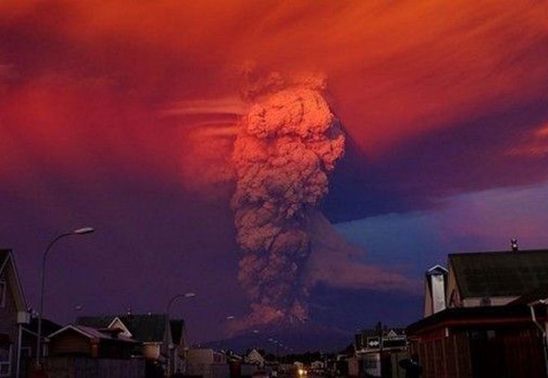 Στη Βραζιλία η τέφρα από το ηφαίστειο Καλμπούκο της Χιλής