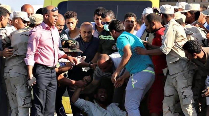 Αίγυπτος: Στους 202 έχει «ανέβει» ο αριθμός των νεκρών από το ναυάγιο στη Μεσόγειο