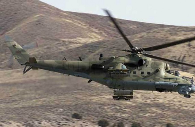 Στρατιωτική άσκηση με ελικόπτερα σε Ακρωτήρι – Σούδα