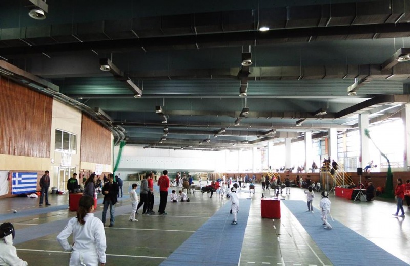 Στο Prespa Summer Fencing Camb η αθλητική Λέσχη Μεσαράς