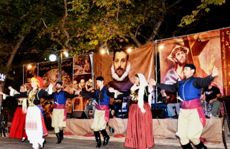 Συγκινητική συμμετοχή του Ομίλου Αετογιάννης στο Φεστιβάλ “EL GRECO 2014” (pics)