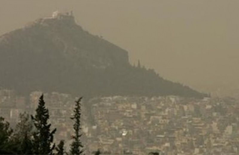﻿Στο "κόκκινο" τα όρια επιφυλακής το όζον στην Αθήνα