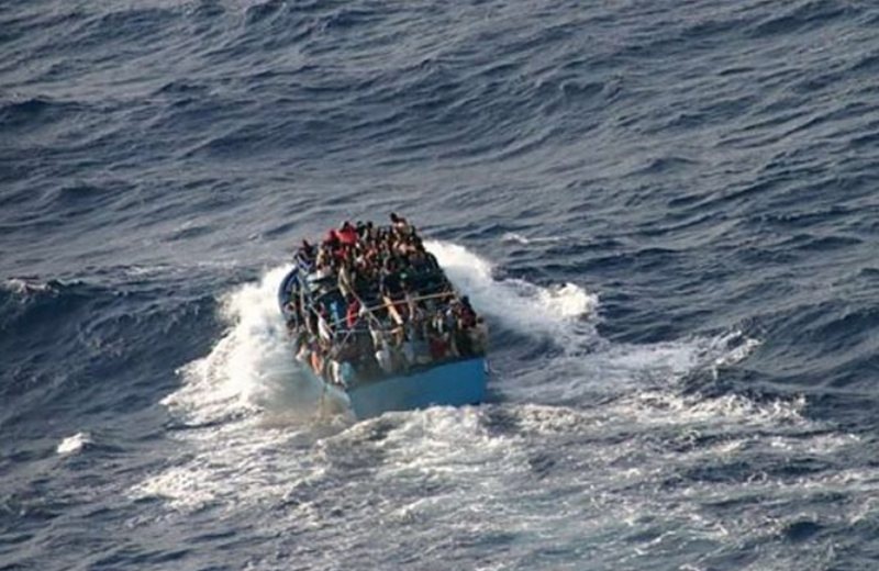 Βυθίστηκε σκάφος με παράνομους μετανάστες στην Τήλο