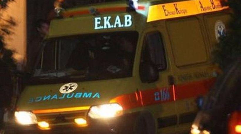 Τρεις τραυματίες μετά από τροχαίο στην εθνική οδό Ηρακλείου-Ρεθύμνου