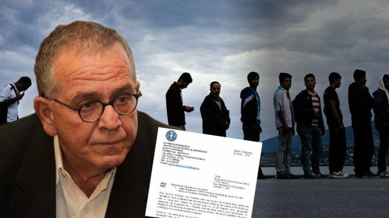 Στο Ηράκλειο ο Γιάννης Μουζάλας- «Πέφτουν» οι υπογραφές για τη στέγαση των προσφύγων 