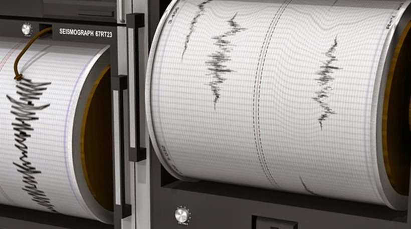 Σεισμός 4,1 Ρίχτερ ταρακούνησε τα νοτιοανατολικά της Κρήτης 