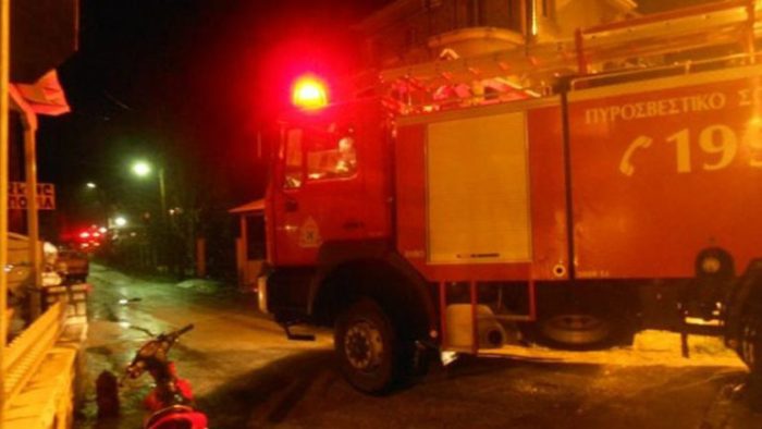 Πυρκαγιά αναστάτωσε τα Χανιά- Οικονομική καταστροφή σε ξυλουργείο 
