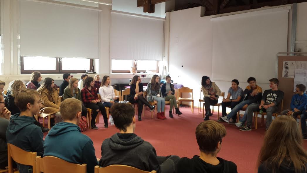 Το Γυμνασίου Γαζίου στο Μόναχο- Επίσκεψη εκπαιδευτικών και μαθητών (pics)
