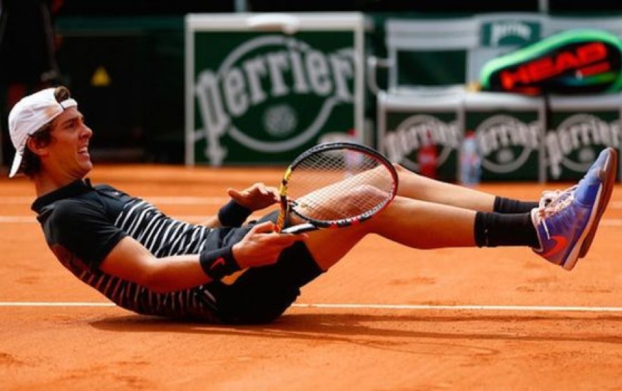 Roland Garros:  Δεν τα κατάφερε ο Κοκκινάκης απέναντι στον Τζόκοβιτς