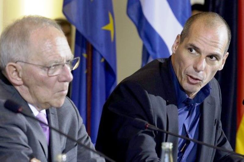 Ήθελε Grexit από το 2012 ο Σόιμπλε, λέει ο Βαρουφάκης