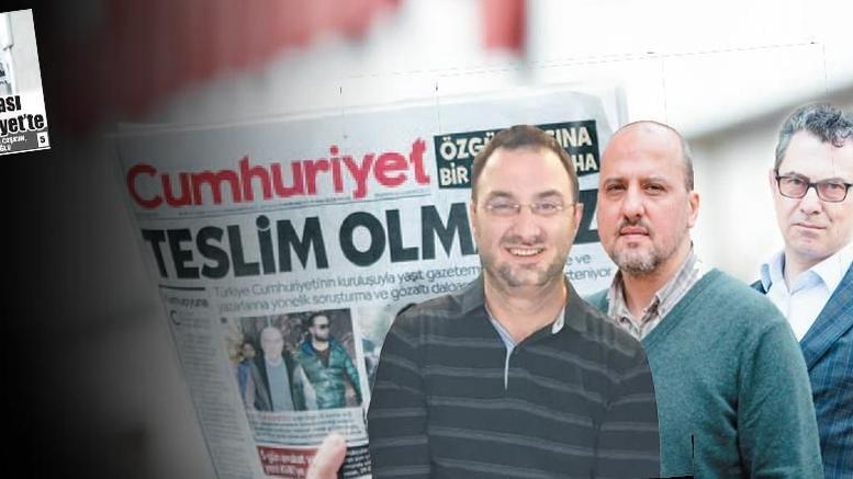 Ξεκινά η δίκη των δημοσιογράφων της Cumhuriyet