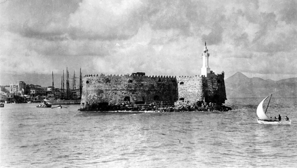 Σπάνιες φωτογραφίες: 1919, η πόλη του Ηράκλειου αγνώριστη