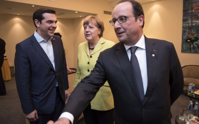Κορυφώνονται οι διαβουλεύσεις για το ελληνικό ζήτημα - Πιθανή συνάντηση Τσίπρα με Μέρκελ και Ολάντ πριν την Σύνοδο Κορυφής