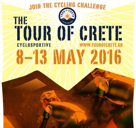 Όλα έτοιμα για τον Ποδηλατικό Γύρο Κρήτης «THE TOUR OF CRETE CHALLENGE»