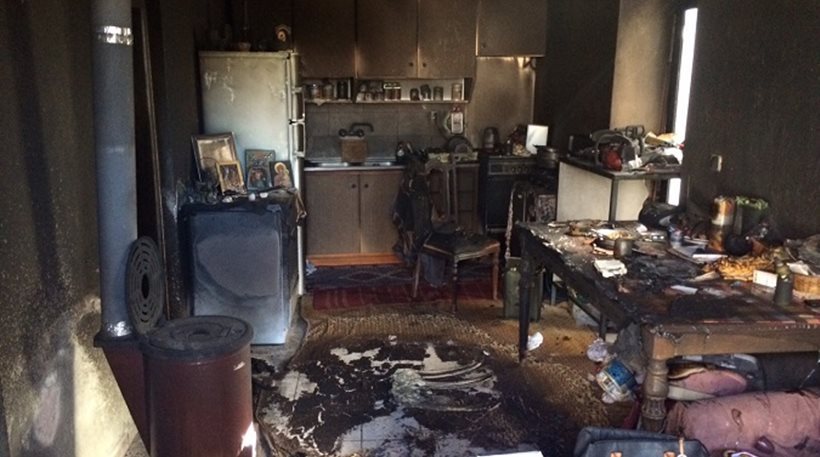 Χωρίς σπίτι η οικογένεια του 10χρονου που κάηκε από τη σόμπα-Σημάδια βελτίωσης για τον μικρό 